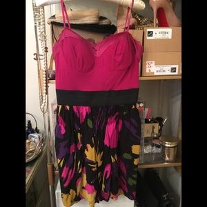 Bodice Dress with Pickets